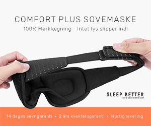 Annonce: Sleepbetter.dk