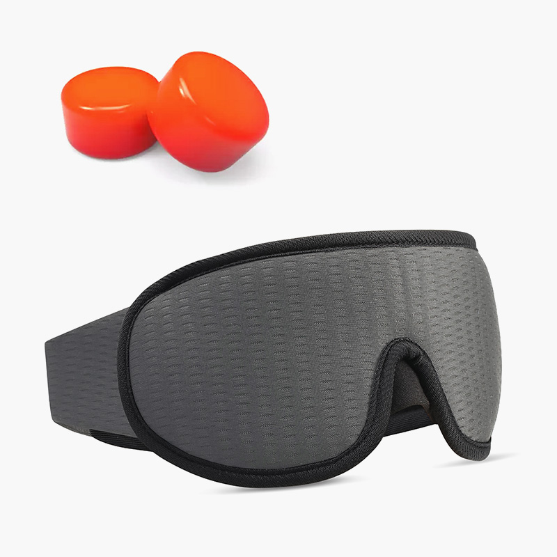 Sleep Better Bundle #2 (Sovemaske + formbare ørepropper)