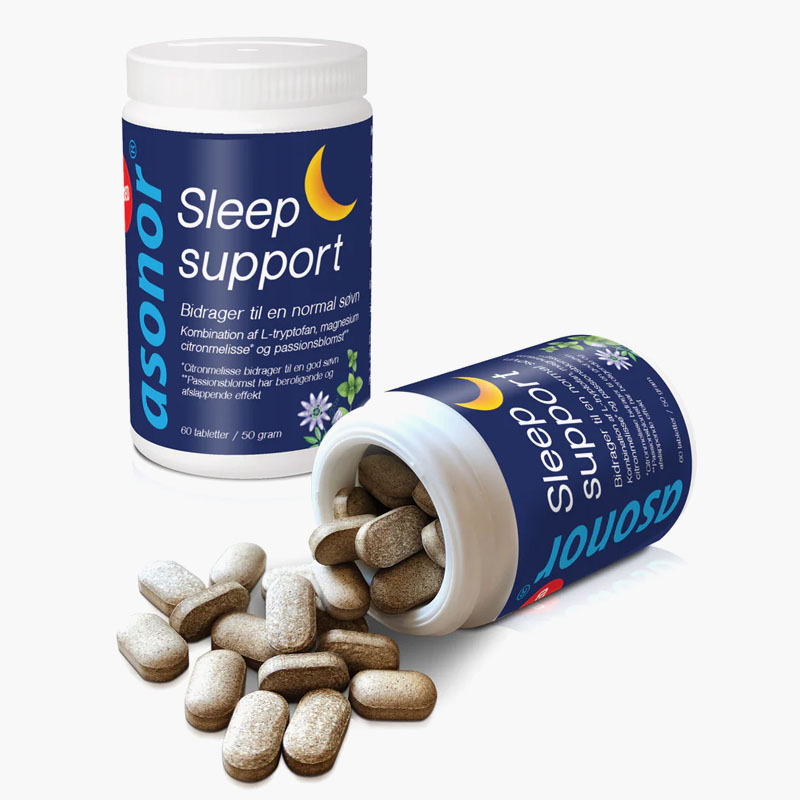 Asonor sleep support tabletter
