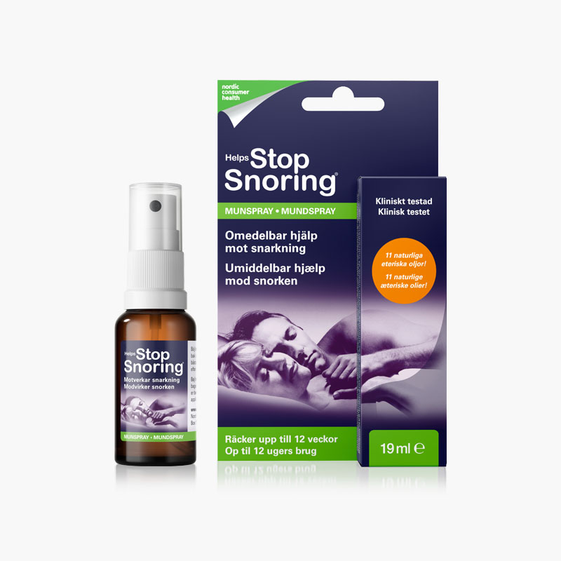 Billede af Helps Stop Snoring - Mundspray
